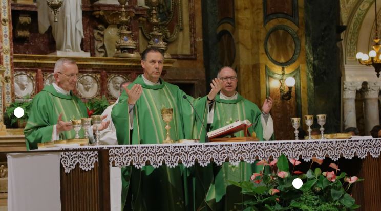 messa maria ausiliatrice domenica valdocco