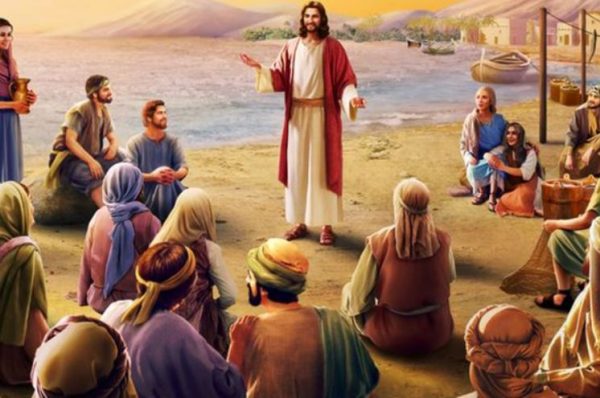 Gesù predicatore salesiani di don bosco