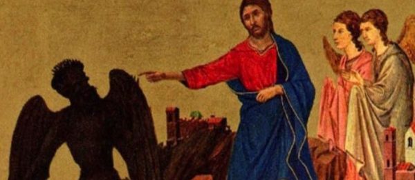 tentazione di gesù nel deserto