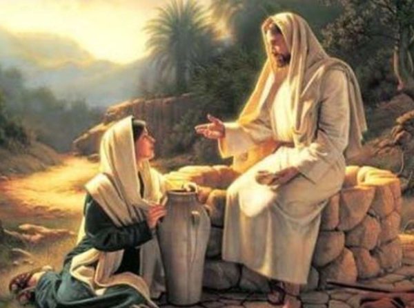 gesù e la samaritana