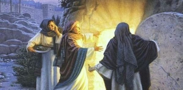 le ancelle visitano il sepolcro
