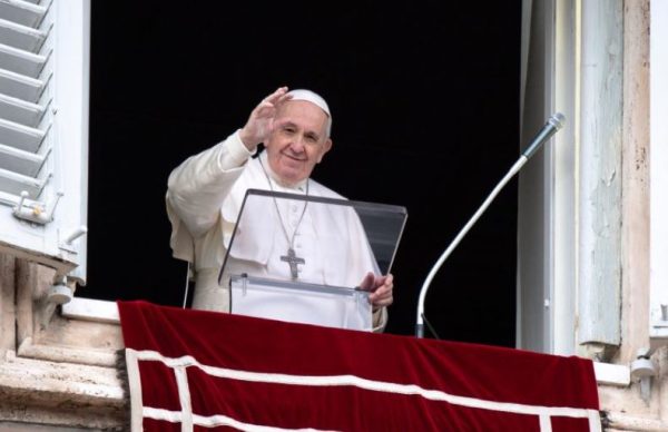 papa francesco angelus