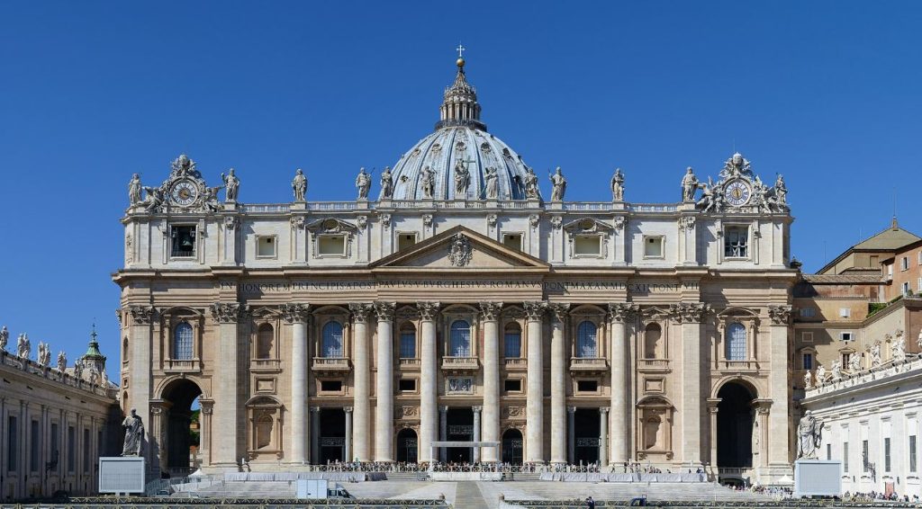 Basilica di San Pietro a Roma