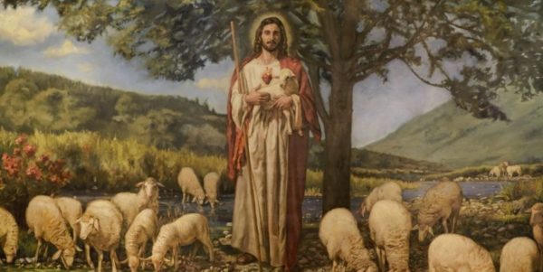 Gesù buon pastore