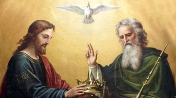 il dogma della santissima trinità