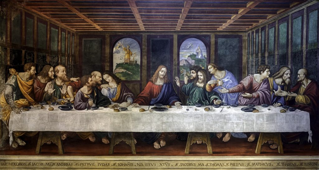 l'ultima cena