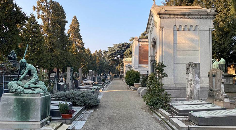 cimitero monumentale Milano