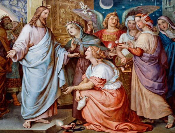 la parabola delle 10 vergini