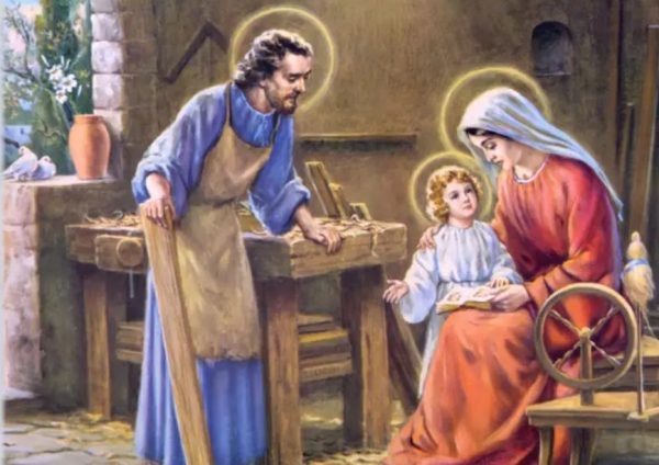 vita della sacra famiglia a Nazareth