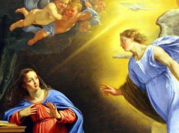 annunciazione dell angelo a maria vergine