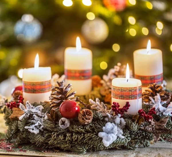 candeline dell'avento