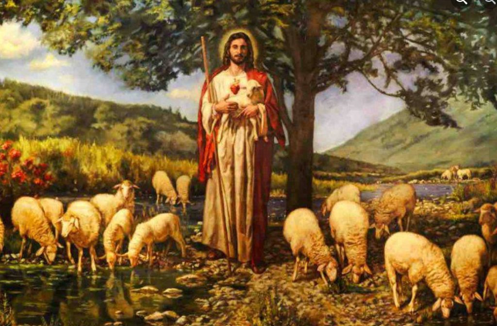 Gesù pastore