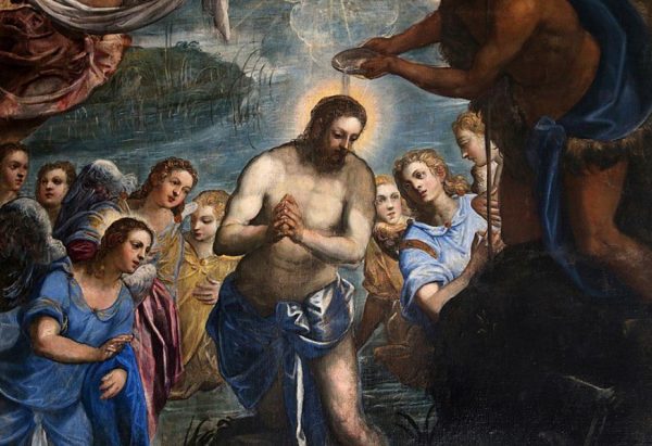 battesimo di gesù al Giordano