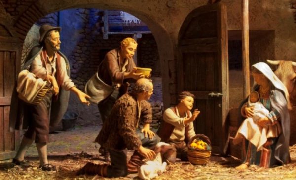 nel presepe i doni dei pastori