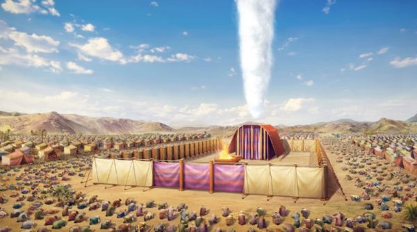 la tenda del convegno