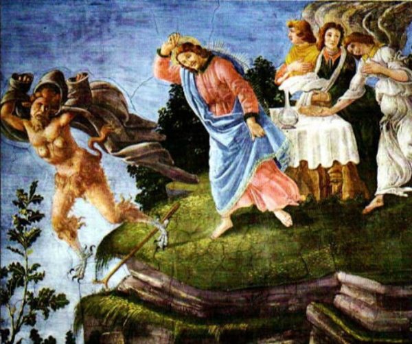 le tentazioni di Gesù