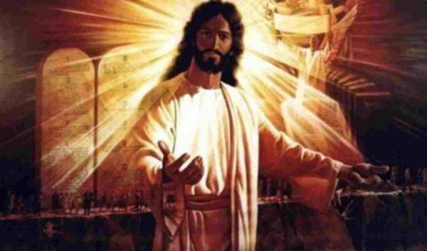 Gesù luce del mondo