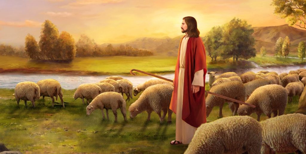 Gesù il buon pastore