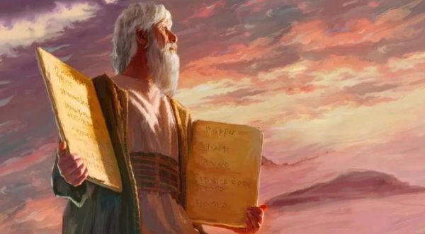 Mosè e le tavole della legge