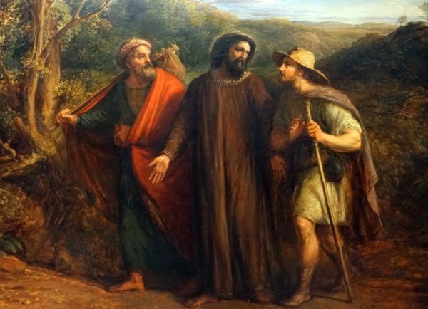 Il Signore appare ai due apostoli