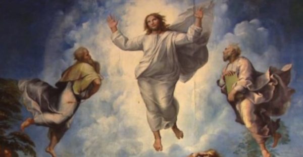 L'ascensione di Gesù