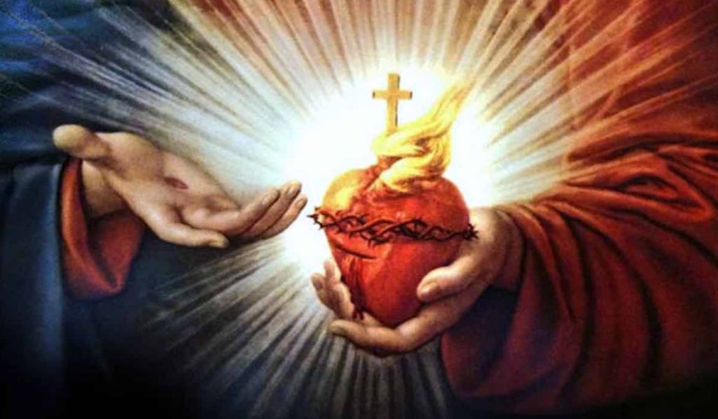 Sacratissimo cuore di Gesù