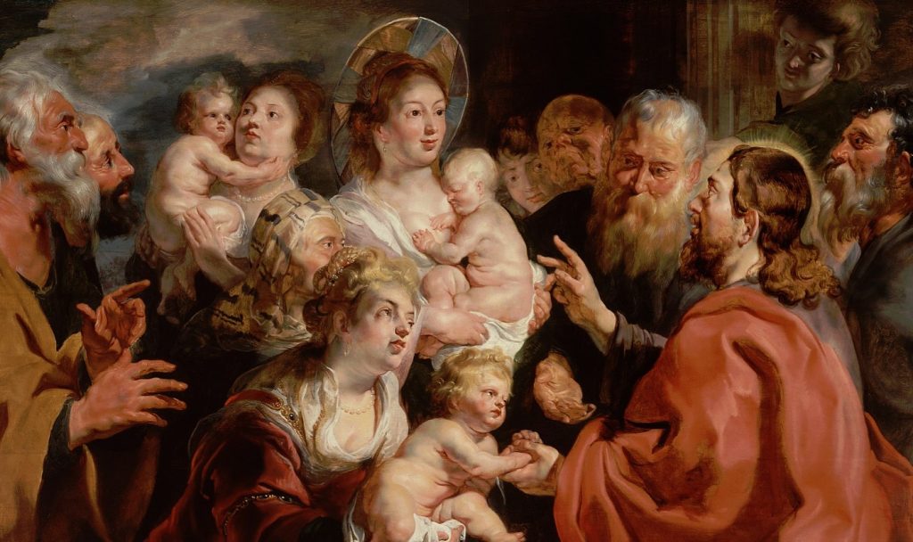 gesu-benedice-i-bambini