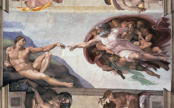 creazione adamo ed eva