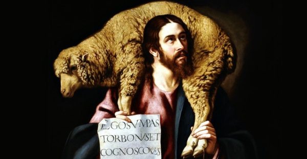 gesù buon pastore