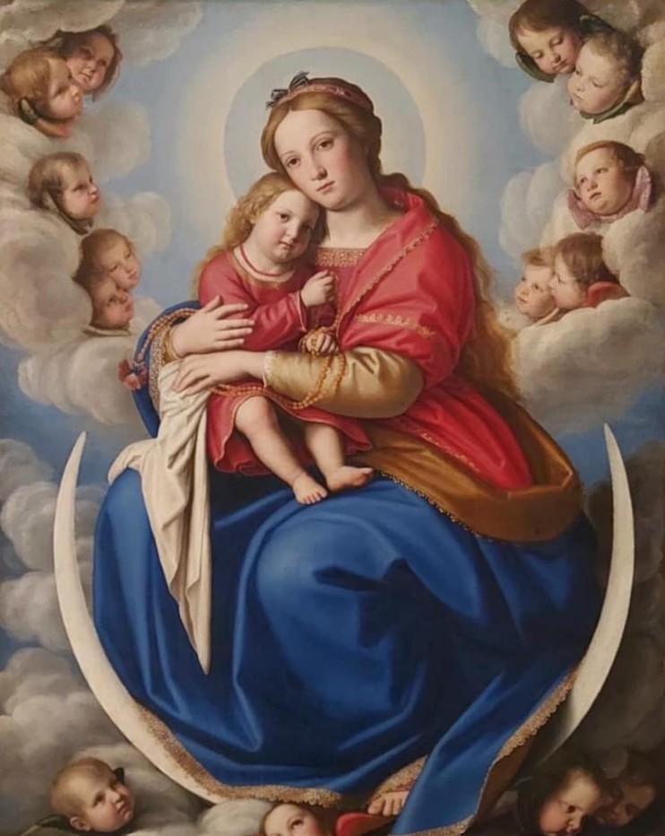 madonna con bambino